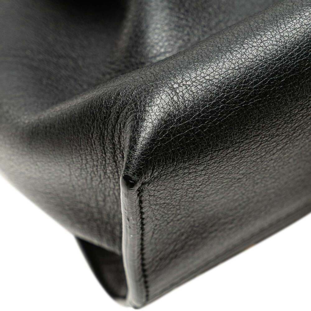 Gucci Black Leather Backpack - image 5